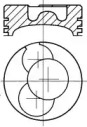 WILMINK GROUP wg1176098 -  Поршень